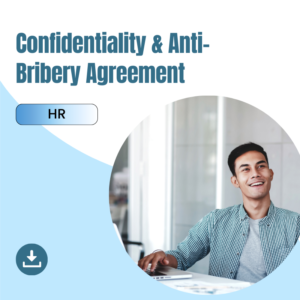 Confidentiality & Anti-Bribery Agreement