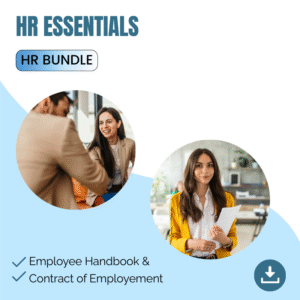 HR Essentials Bundle: Employment Contract + Staff Handbook