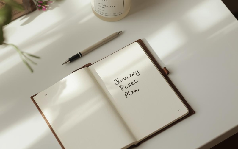 The January Reset: Simple Financial Checks to Start the Year with Clarity
